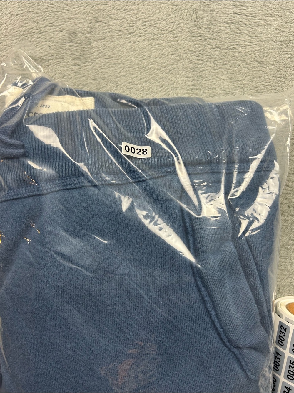 Vintage Y2K Abercrombie And Fitch Kids Size Large Joggers - Picture 8 of 8